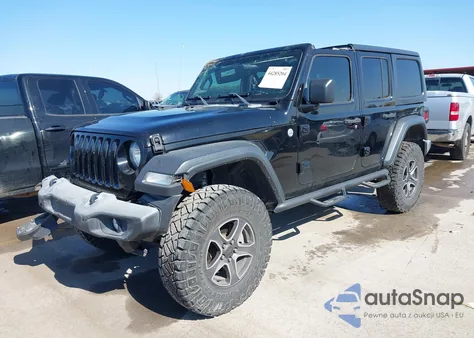 2019 Jeep Wrangler Unlimited Sport S 4X4 from USA, damaged, VIN 1C4HJXDG0KW529657